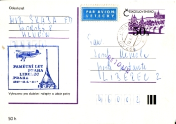 CDV 192 - CZ 1987 96 020 ●